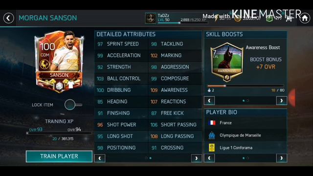 Morgan Sanson Review on OVR100 | FIFARS. смотреть онлайн