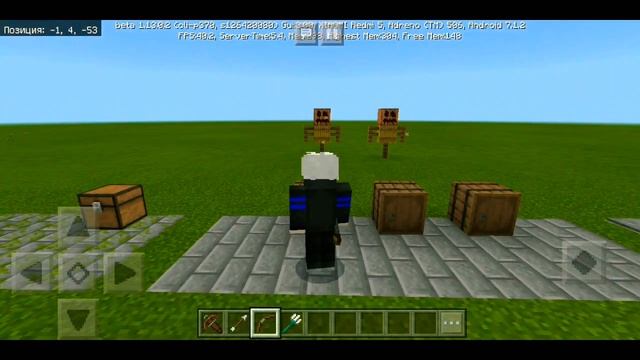 Мод на анимации в Майнкрафт пе 1.13.0.2 | Шок контент!! смотреть онлайн