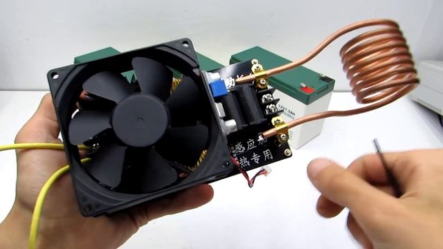 Полный обзор индукционного нагревателя из Китая смотреть онлайн