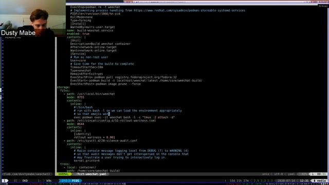 Community Central: Fedora CoreOS & OKD смотреть онлайн