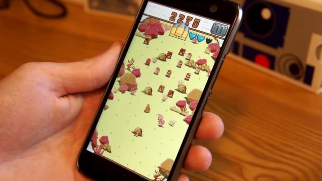 Barking Irons for Android: western 8-bit shoot-em up смотреть онлайн