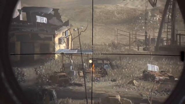 Modern Warfare "Highway of Death" REALISM WALKTHROUGH смотреть онлайн