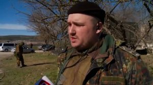 Крым захватили новые войска, уже не из России 06 03 2014 #Крым