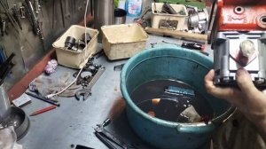 Разборка и сборка привода гидронасоса на тракторе Т-25.