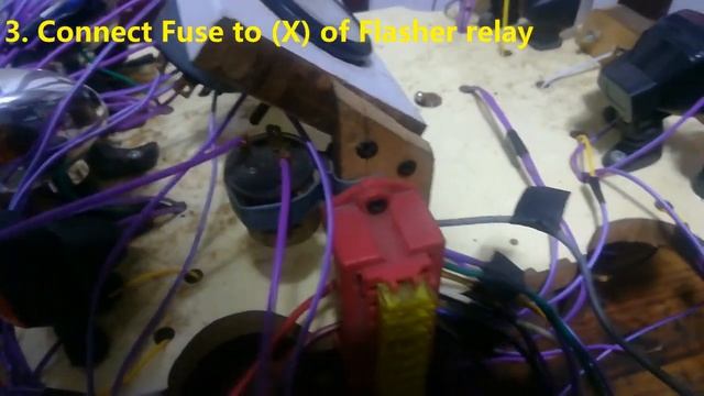 Turn Signal Light using 2 Relays смотреть онлайн