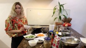 Как приготовить вкусно блюдо из рисовой лапши Фунчозы??