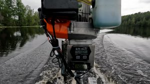 Установил новый рекорд скорости. Фрегат 280 Е ХОПЕР 520