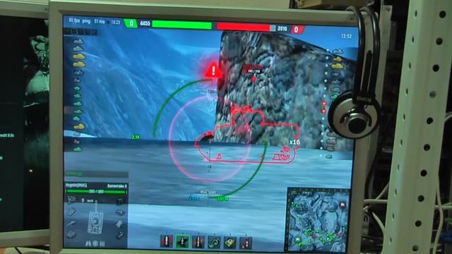 World of Tanks on GeForce 6600GT