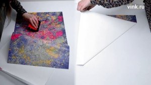 Самый легкий способ наклеить самоклеящуюся пленку