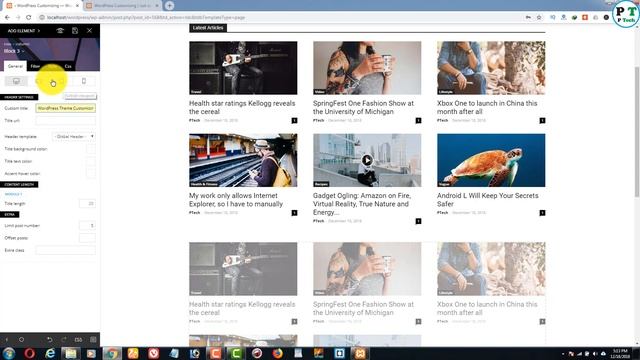 How To Customize Newspaper 9 WordPress Theme For Simple Blog смотреть онлайн