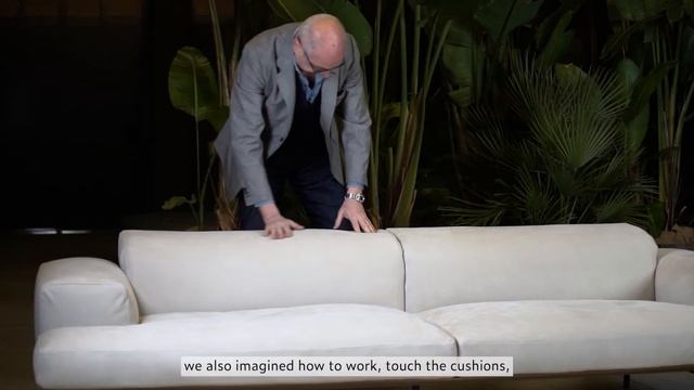Sumo, design Piero Lissoni 2021 смотреть онлайн