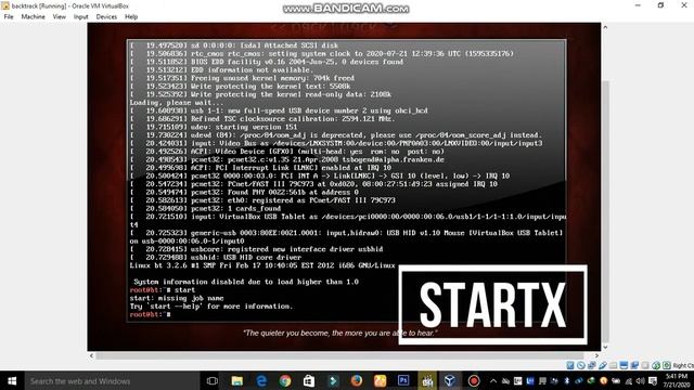 How to install backtrack 5 R3 in virtualbox (window 10) смотреть онлайн