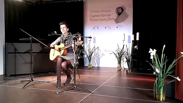 Poezja śpiewana Norwid 