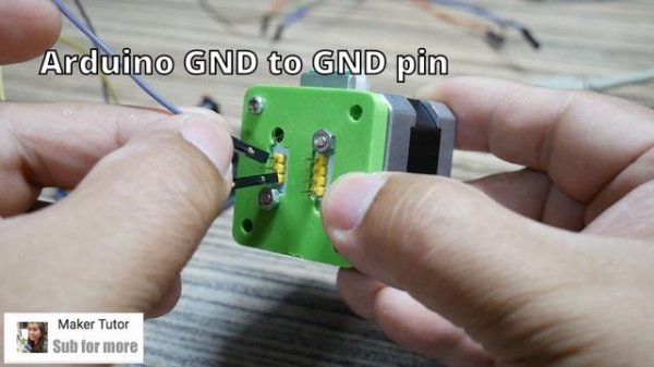 Inexpensive Robot Feedback on stepper motors with  AS5600 Magnetic Encoder