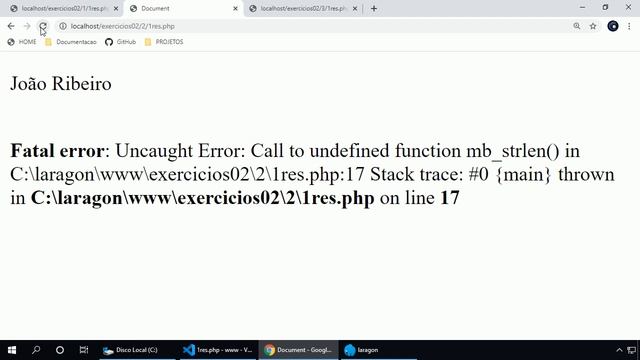 PHP 8 #020 EXERCÍCIOS COM STRINGS E ATIVAÇÃO DE MÓDULOS смотреть онлайн