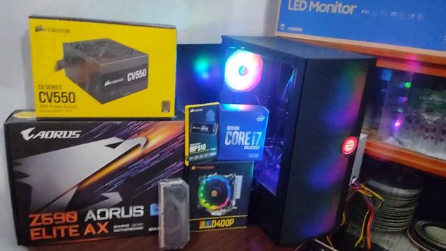i7-10700K- Ful PC смотреть онлайн