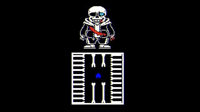 UnderTale: Real Reset ~ Sans Battle (alpha v0 3 phase 3) Fan games смотреть онлайн