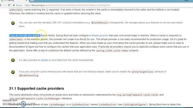 90.Making Simple Cache AutoConfigurable In Spring Boot