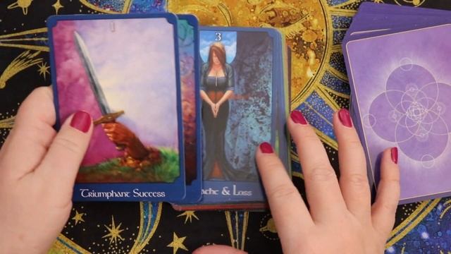 Psychic Tarot Oracle | Is this Deck a Hidden Gem? | Deck Walkthrough смотреть онлайн