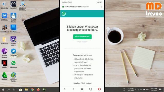 Cara Update Whatsapp | Versi Terbaru смотреть онлайн