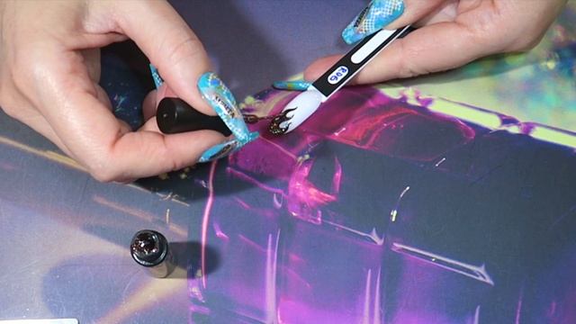 Гель лак LILYCUTE для Нейл Арта с тонкой кисточкой / Светоотражающий / AliExpress. смотреть онлайн