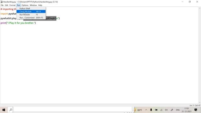 How to play YouTube videos with Python? смотреть онлайн