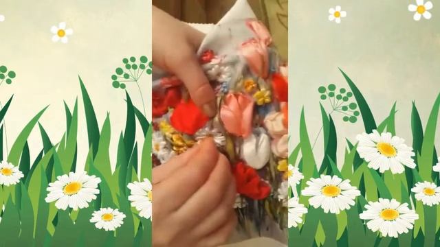 Делаем серединки для ромашек | Красота своими руками