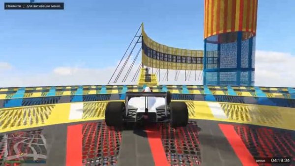 Обзор моей карты SVLT ON FORMULA#1 I GTA ONLINE