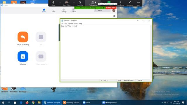 How To Record ZOOM MEETINGS смотреть онлайн