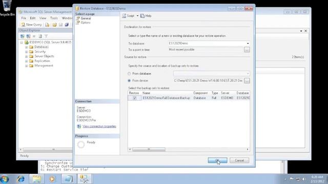 Installing the NAV Easy Security demonstration database смотреть онлайн