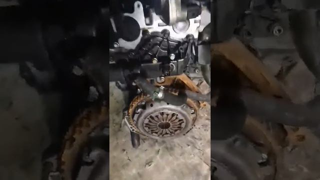 Двигатель K4J714 1.4 Renault Megane цена в сборе смотреть онлайн