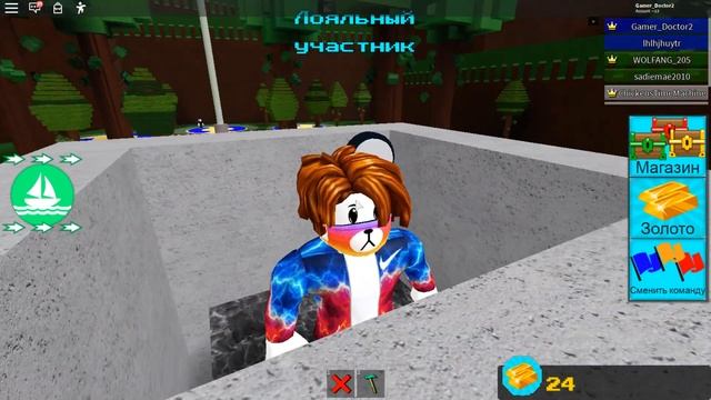 Как сделать лифт в (Построй корабль и найди сокровищя). смотреть онлайн