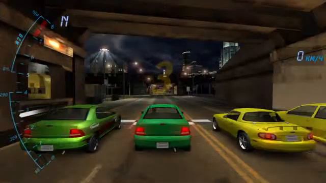 NFS: Underground #4 смотреть онлайн