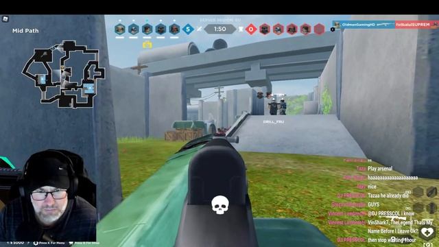 I PLAYED VALORANT IN ROBLOX (Rush Point) смотреть онлайн