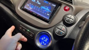 Honda Fit Shuttle 2011