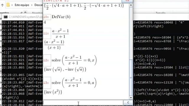 Giac Visual Java x64 : Computer Algebra System with JAVA смотреть онлайн