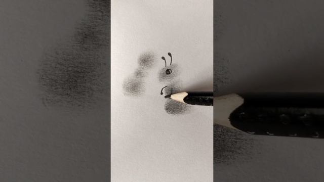 Легко! Как нарисовать МУРАВЬЯ карандашом смотреть онлайн