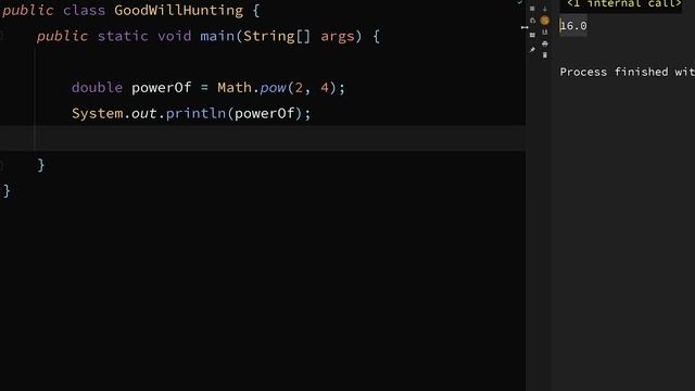 Java Math Methods смотреть онлайн