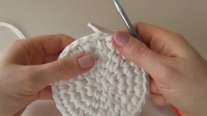 КРУГЛАЯ СУМКА КРЮЧКОМ (часть 1)  ИДЕАЛЬНЫЙ КРУГ