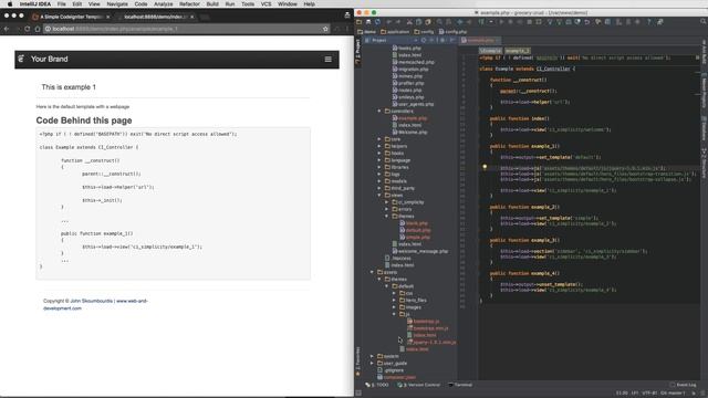 Tutorial: Codeigniter Simplicity - how to install step by step смотреть онлайн