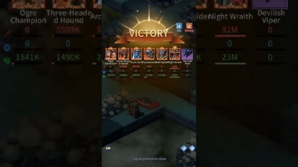 [Titan War] World Exploration 11 - Siren Reef