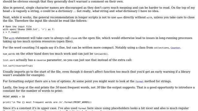 Word count and most frequent words from input text, excluding stop words (2 Solutions!!) смотреть онлайн