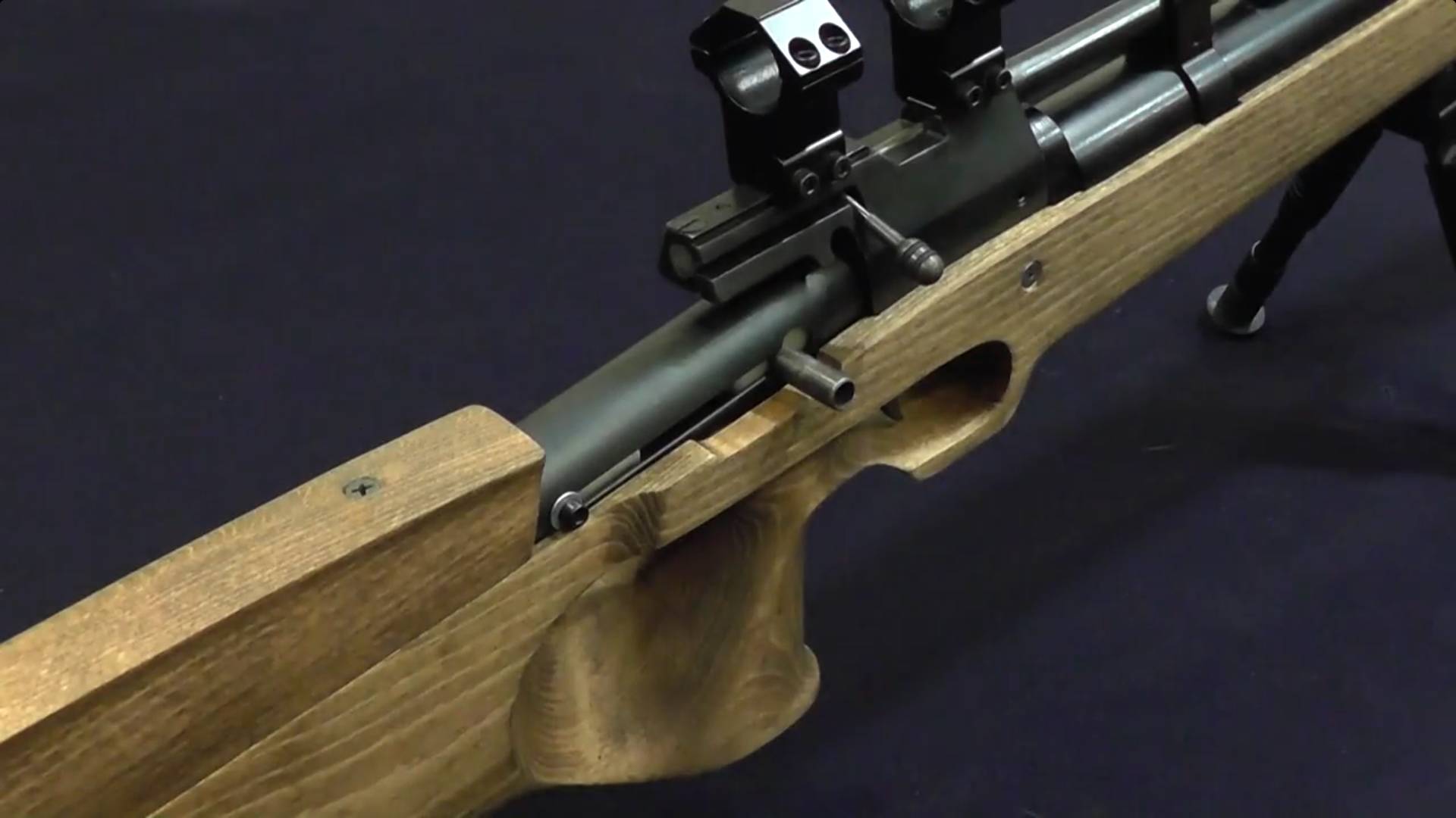 КЛИН УДАРНИКА НА КРЮГЕРКЕ