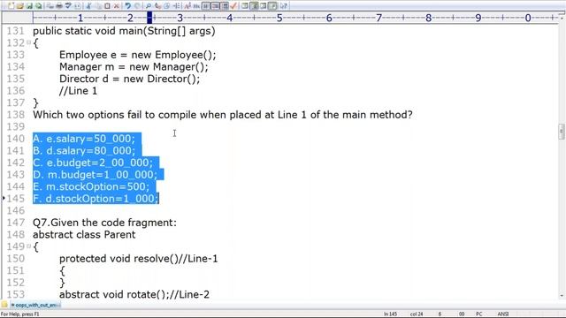OCJA 1.8 Java SE 8 Programmer - I (1Z0 - 808) By Durga Sir On 19-03-2018 смотреть онлайн