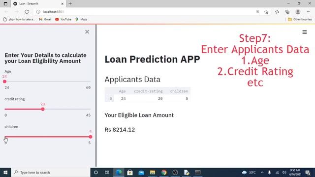 Machine Learning with Python Online Course - Loan Prediction Project demo- Amrita TBI Fab Lab смотреть онлайн