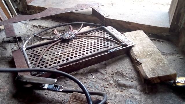 ДВЕРКА ДЛЯ КАМИНА СВОИМИ РУКАМИ смотреть онлайн