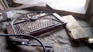 ДВЕРКА ДЛЯ КАМИНА СВОИМИ РУКАМИ