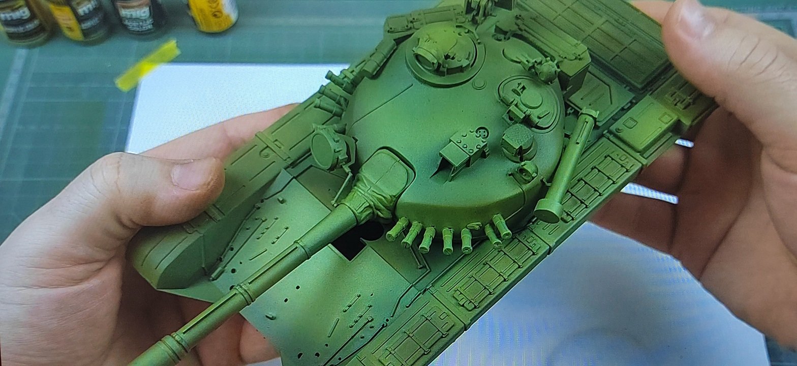 Выпуск № 5 - Грунтование модели. Предшейдинг и постшейдинг. Базовая окраска модели. смотреть онлайн