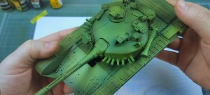 Выпуск № 5 - Грунтование модели. Предшейдинг и постшейдинг. Базовая окраска модели.