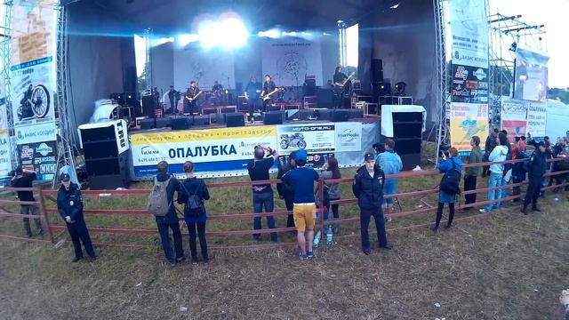 [Amatory] - Осколки @ Мото Малоярославец 2015 - Russian Bike Week 27.06.2015 смотреть онлайн